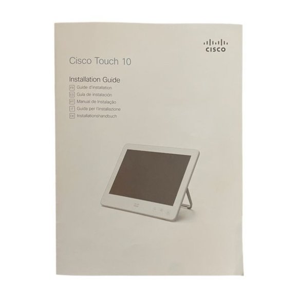 Cisco 10" Telepresence Touch 10 Control Unit Screen CTS-CTRL-DV10 - Webex Room N - Picture 13 of 16